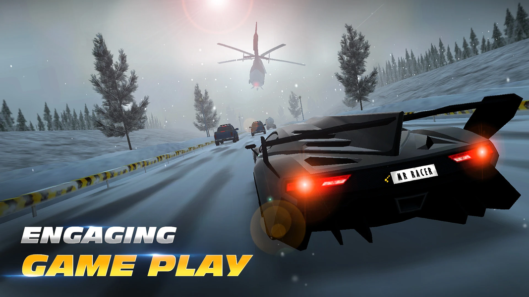 MR RACER : America Road Rush - عکس بازی موبایلی اندروید