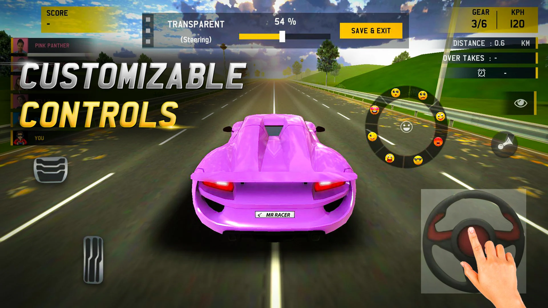 MR RACER : America Road Rush - عکس بازی موبایلی اندروید