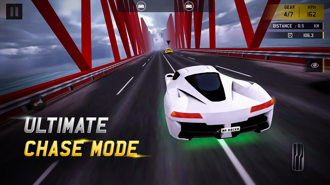 MR RACER : America Road Rush - عکس بازی موبایلی اندروید