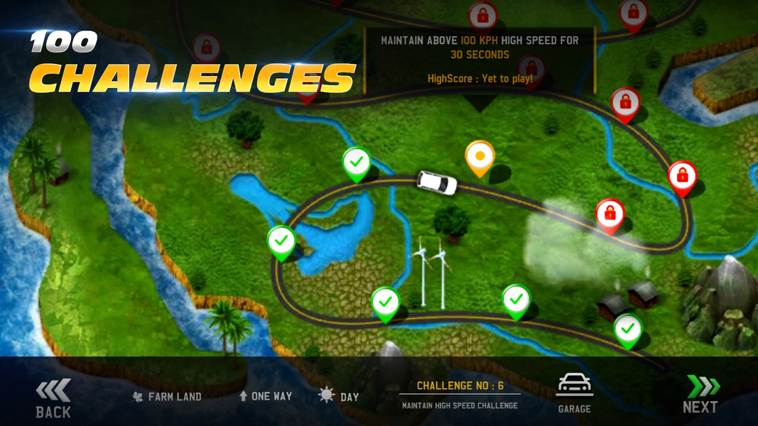 MR RACER : America Road Rush - عکس بازی موبایلی اندروید