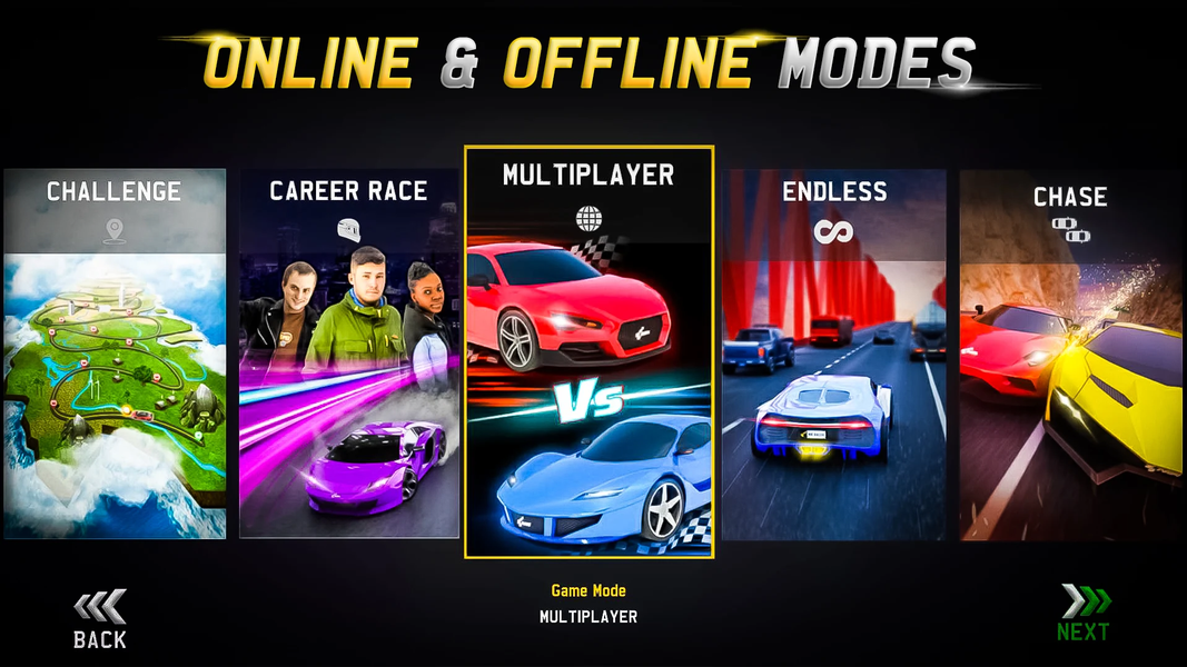 MR RACER : America Road Rush - عکس بازی موبایلی اندروید