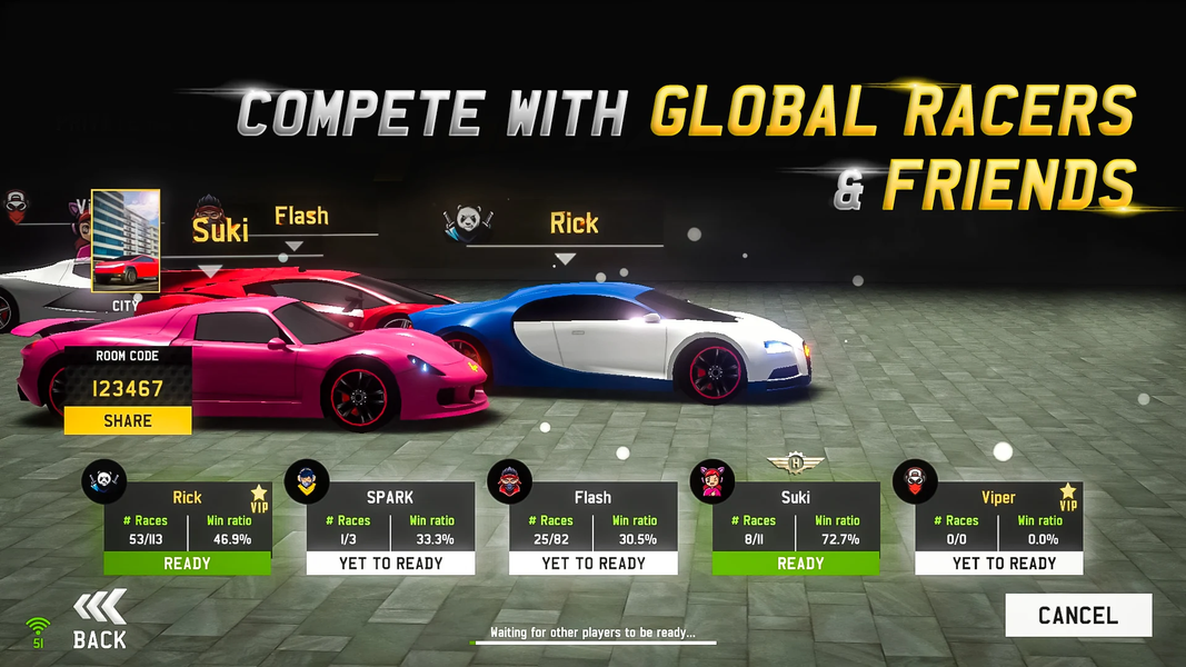 MR RACER : America Road Rush - عکس بازی موبایلی اندروید