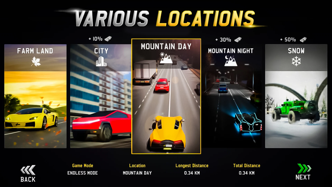MR RACER : America Road Rush - عکس بازی موبایلی اندروید