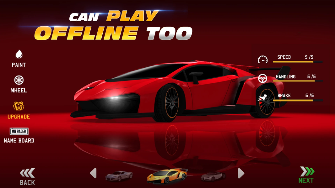 MR RACER : Car Racing Game - عکس بازی موبایلی اندروید