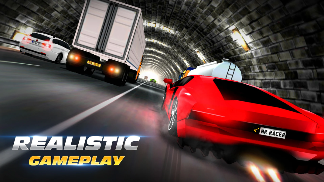 MR RACER : America Road Rush - عکس بازی موبایلی اندروید