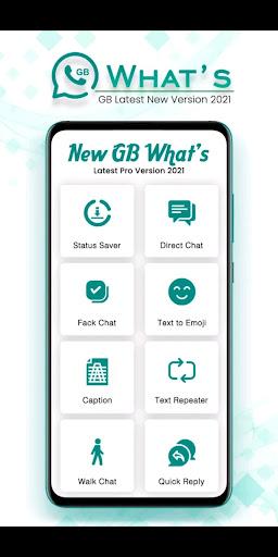 GB What's version 2022 - Image screenshot of android app