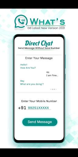 GB What's version 2022 - Image screenshot of android app