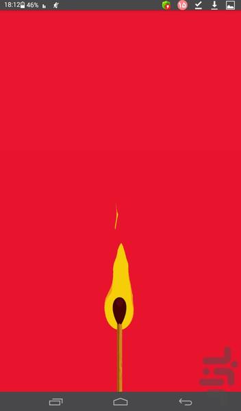 Flashlight match - Image screenshot of android app