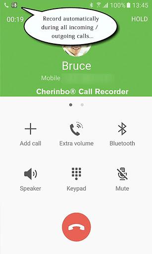 Call Recorder by Cherinbo - Image screenshot of android app