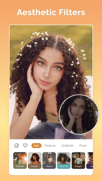 Becoco: Selfie Camera & Editor - Image screenshot of android app