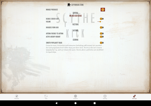 ScytheKick: Scythe Companion - عکس بازی موبایلی اندروید
