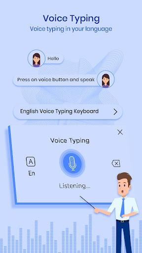 English Voice Keyboard - Translator Keyboard - Image screenshot of android app