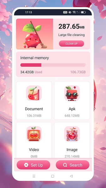 Cherry File Manager&Simple - عکس برنامه موبایلی اندروید
