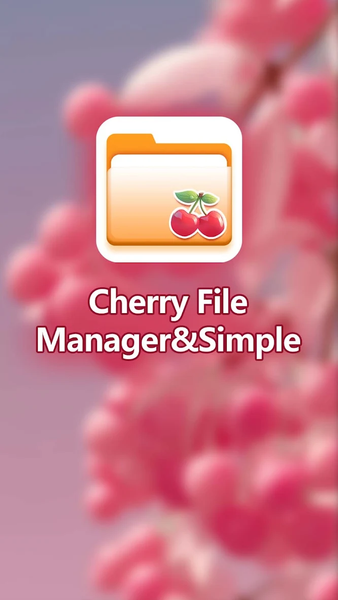 Cherry File Manager&Simple - عکس برنامه موبایلی اندروید