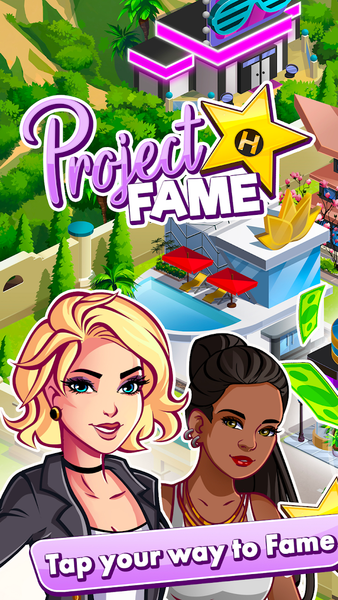 Project Fame: Build Idle Beaut - Gameplay image of android game