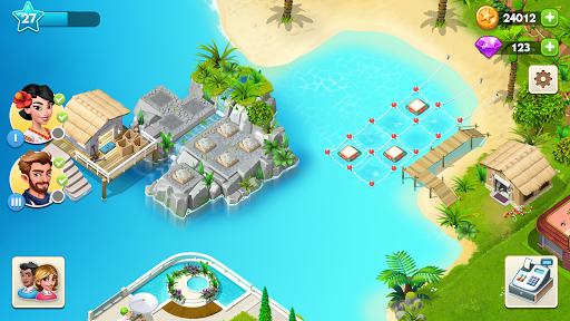 My Spa Resort: Grow & Build - Gameplay image of android game