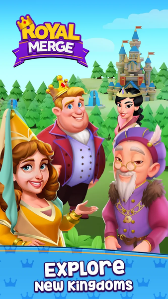 Royal Merge! - عکس بازی موبایلی اندروید