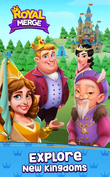 Royal Merge! - عکس بازی موبایلی اندروید