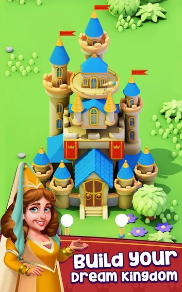 Royal Merge! - عکس بازی موبایلی اندروید