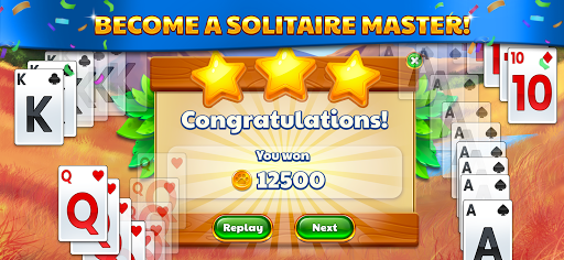 Solitaire Tripeaks: Adventure Journey - Gameplay image of android game