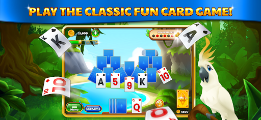 Solitaire Tripeaks: Adventure Journey - Gameplay image of android game
