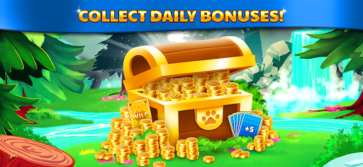 Solitaire Tripeaks: Adventure Journey - Gameplay image of android game