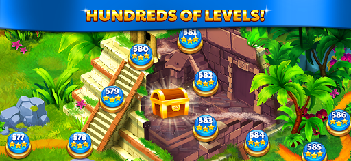 Solitaire Tripeaks: Adventure Journey - Gameplay image of android game