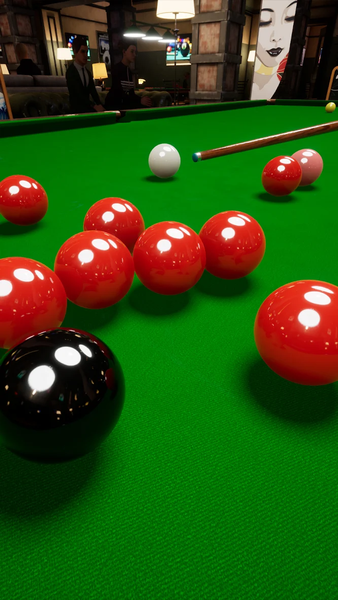 Snooker Blitz - Gameplay image of android game