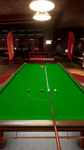 Snooker Blitz - Gameplay image of android game
