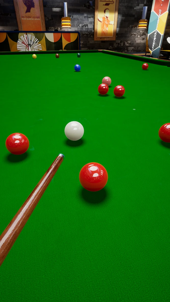 Snooker Blitz - Gameplay image of android game