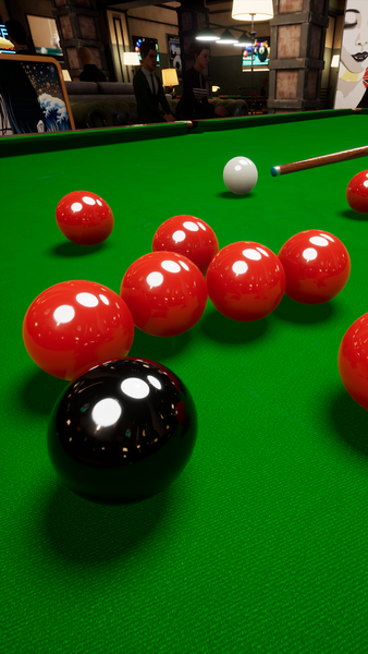 Snooker Blitz - Gameplay image of android game