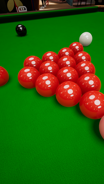 Snooker Blitz - Gameplay image of android game
