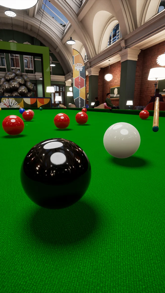 Snooker Blitz - Gameplay image of android game