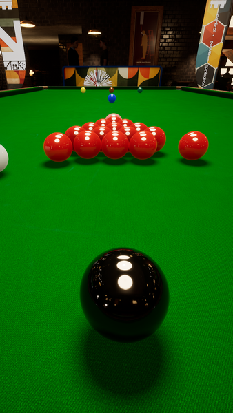 Snooker Blitz - Gameplay image of android game
