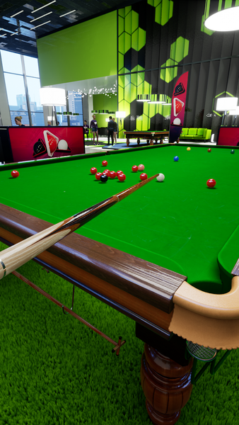 Snooker Blitz - Gameplay image of android game