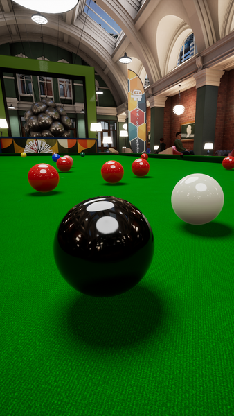 Snooker Blitz - Gameplay image of android game