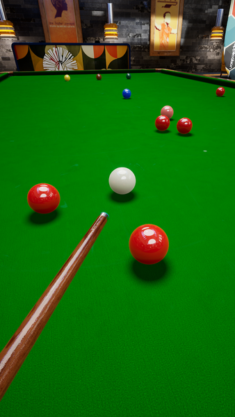 Snooker Blitz - Gameplay image of android game