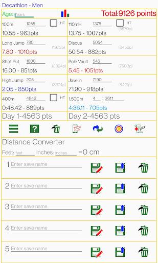 Ultra CE calculator - Image screenshot of android app