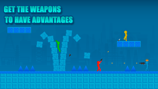 Stick Man: The Fight - Gameplay image of android game