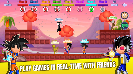 Stick Fighter (Ad-Free)::Appstore for Android