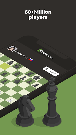 Chess - Play and Learn - عکس بازی موبایلی اندروید