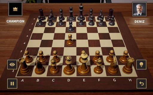 Champion Chess - عکس بازی موبایلی اندروید