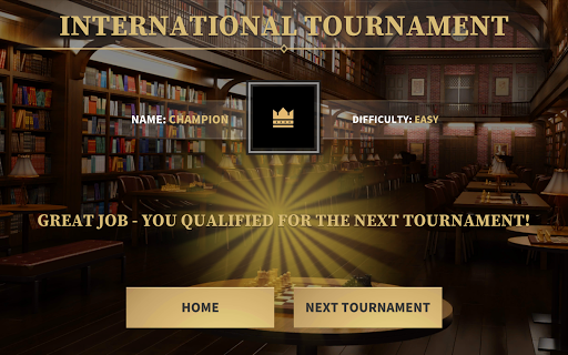 Champion Chess - Gameplay image of android game