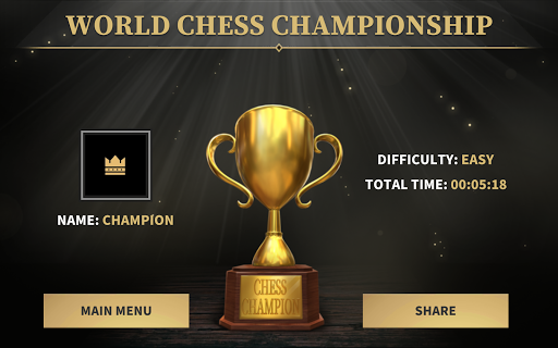 Champion Chess - Gameplay image of android game