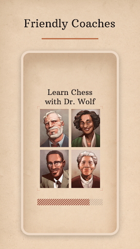 Learn Chess with Dr. Wolf - عکس بازی موبایلی اندروید
