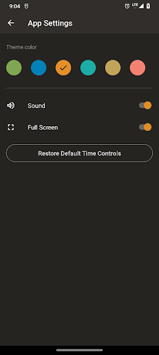 Chess Clock - Gameplay image of android game