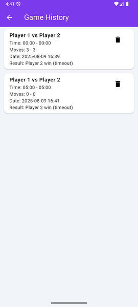 Chess Clock Plus - عکس برنامه موبایلی اندروید