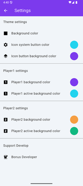 Chess Clock Plus - عکس برنامه موبایلی اندروید