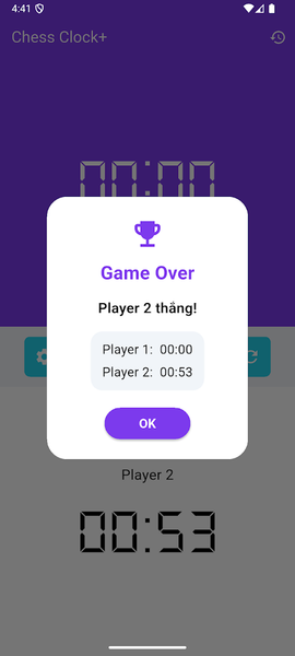 Chess Clock Plus - عکس برنامه موبایلی اندروید