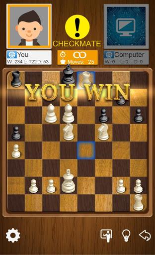 Chess Free - عکس بازی موبایلی اندروید